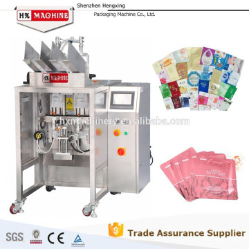 2 Nozzles Filling Sealing Machine for Facial Mask